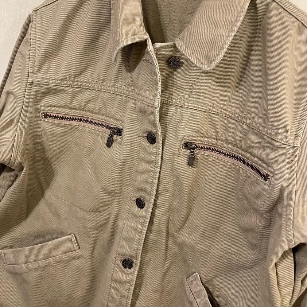Boston Traders Denim khaki Jacket - Picture 4 of 7